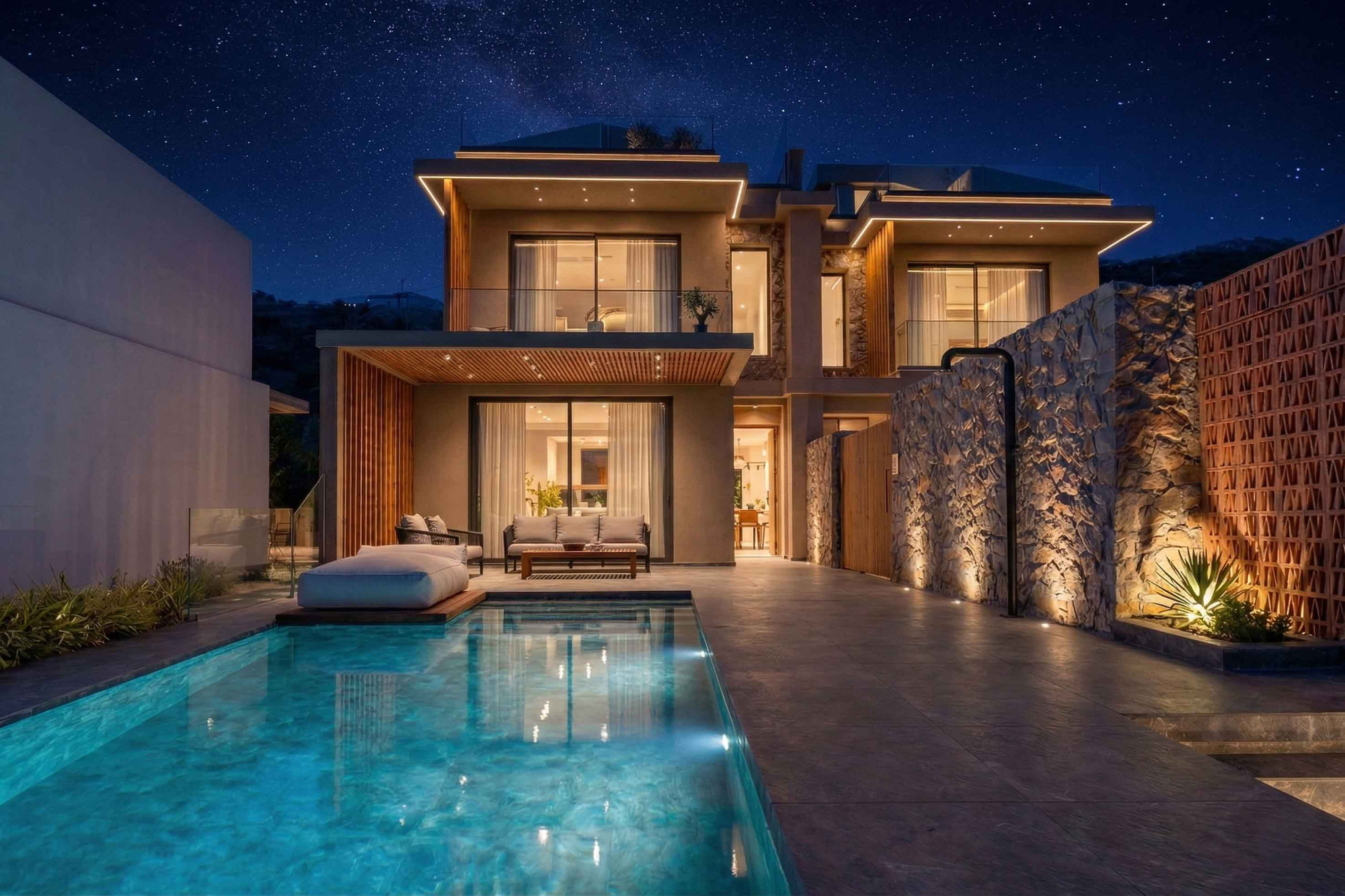 Lapis Nera Villas Complex